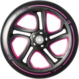 Muuwmi Aluminium Scooter Pro 215 mm, Vespa negro/Rosa neón