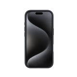 Nevox StyleShell SHOCK, Funda para teléfono móvil negro