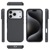 Nevox StyleShell SHOCK, Funda para teléfono móvil negro