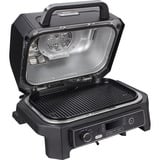 Ninja Parrilla eléctrica y ahumador Woodfire Pro XL OG850EU negro/Gris