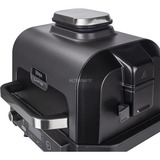 Ninja Parrilla eléctrica y ahumador Woodfire Pro XL OG850EU negro/Gris