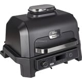 Ninja Woodfire Pro XL OG850EU, Parrilla negro/Gris