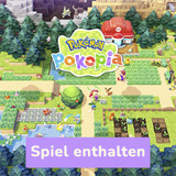 Nintendo Switch 2 incl. Pokémon Pokopia, Videoconsola Nintendo Switch 2, Negro, Digital, Botón de inicio, Cruceta, Botón Compartir, LCD, 20,1 cm (7.9")