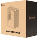 Ocypus Gamma C60 ARGB, Cajas de torre blanco