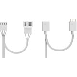 Ocypus Gamma C60 ARGB, Cajas de torre blanco
