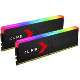 PNY DIMM 32 GB DDR5-6400 (2x 16 GB) Kit dual, Memoria RAM negro