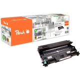 Peach 110387 tambor de impresora Brother, Brother DCP-7010 Brother DCP-7010 L Brother DCP-7020 Brother DCP-7025 Brother Fax 2820 Brother..., 12000 páginas, Impresión láser, Negro