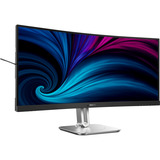 Philips 34B2U5600C, Monitor LED gris oscuro/Plateado