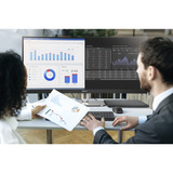 Philips 34B2U5600C, Monitor LED gris oscuro/Plateado