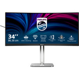 Philips 34B2U5600C, Monitor LED gris oscuro/Plateado
