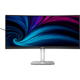 Philips 34B2U5600C, Monitor LED gris oscuro/Plateado