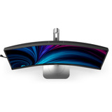 Philips 34B2U5600C, Monitor LED gris oscuro/Plateado