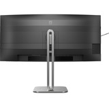 Philips 34B2U5600C, Monitor LED gris oscuro/Plateado