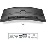 Philips 34B2U5600C, Monitor LED gris oscuro/Plateado