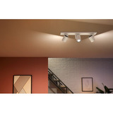 Philips Hue White & Color Ambiance Argenta 3er-Spot, Luz de LED blanco