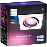 Philips Hue White & Color Ambiance Centura Foco Empotrable, Luz de LED blanco