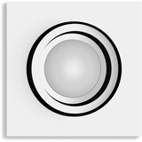 Philips Hue White & Color Ambiance Centura Foco Empotrable, Luz de LED blanco