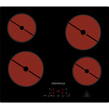 Respekta AB700-33, Juego para horno negro