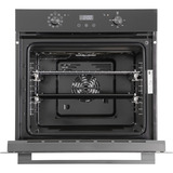 Respekta AB700-33, Juego para horno negro
