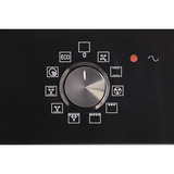 Respekta AB700-33, Juego para horno negro