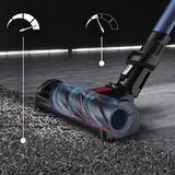 Rowenta X-Force Flex 12.60 Aqua RH98C0WO , Aspirador vertical azul/Negro