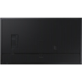 SAMSUNG QB55C, Pantalla de gran formato negro