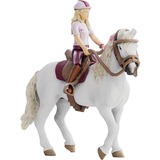 Schleich HORSE CLUB 42713 figura de juguete para niños, Muñecos marrón, 5 año(s), Multicolor