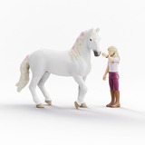 Schleich HORSE CLUB 42713 figura de juguete para niños, Muñecos marrón, 5 año(s), Multicolor