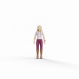 Schleich HORSE CLUB 42713 figura de juguete para niños, Muñecos marrón, 5 año(s), Multicolor