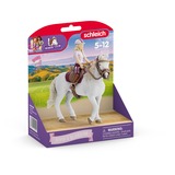 Schleich HORSE CLUB 42713 figura de juguete para niños, Muñecos marrón, 5 año(s), Multicolor