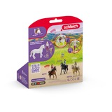 Schleich HORSE CLUB 42713 figura de juguete para niños, Muñecos marrón, 5 año(s), Multicolor