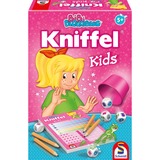 Schmidt Spiele Bibi Blocksberg, Kniffel ® Kids, Juego de dados 