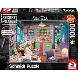 Schmidt Spiele Steve Read: Secret Puzzles - La habitación de la abuela 