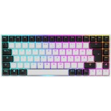 Sharkoon SKILLER SGK50 S3, Teclado para gaming blanco