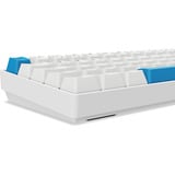 Sharkoon SKILLER SGK50 S4 Gen2 PBT, Teclado para gaming blanco