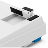 Sharkoon SKILLER SGK50 S4 Gen2 PBT, Teclado para gaming blanco