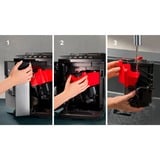 Siemens EQ.500 TQ517D03 cafetera eléctrica Totalmente automática Máquina espresso 1,9 L, Superautomática acero fino/Negro brillante, Máquina espresso, 1,9 L, Granos de café, Molinillo integrado, 1500 W, Negro, Acero inoxidable