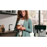 Siemens EQ.500 TQ517D03 cafetera eléctrica Totalmente automática Máquina espresso 1,9 L, Superautomática acero fino/Negro brillante, Máquina espresso, 1,9 L, Granos de café, Molinillo integrado, 1500 W, Negro, Acero inoxidable