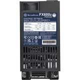 SilverStone FX600z Platinum, Fuente de alimentación de PC negro