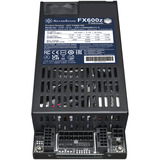 SilverStone FX600z Platinum, Fuente de alimentación de PC negro