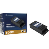 SilverStone FX600z Platinum, Fuente de alimentación de PC negro