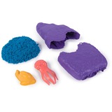 Spin Master KINETIC SAND - KIT ARENA MÁGICA ARRECIFE DE CORAL - 227 g de arena mágica azul + herramientas - Juegos Infantiles - 6069783 - Manualidades niños - Juguetes Niños 3 Años +, Juego de arena Kinetic Sand - KIT ARENA MÁGICA ARRECIFE DE CORAL - 227 g de arena mágica azul + herramientas - Juegos Infantiles - 6069783 - Manualidades niños - Juguetes Niños 3 Años +, Arena kinética infantil, 3 año(s), Multicolor