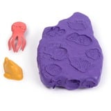 Spin Master KINETIC SAND - KIT ARENA MÁGICA ARRECIFE DE CORAL - 227 g de arena mágica azul + herramientas - Juegos Infantiles - 6069783 - Manualidades niños - Juguetes Niños 3 Años +, Juego de arena Kinetic Sand - KIT ARENA MÁGICA ARRECIFE DE CORAL - 227 g de arena mágica azul + herramientas - Juegos Infantiles - 6069783 - Manualidades niños - Juguetes Niños 3 Años +, Arena kinética infantil, 3 año(s), Multicolor