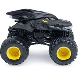 Spin Master MONSTER JAM - Coches Monster Truck Escala 1:64 - Pack de 2 Camiones Metálicos Auténticos: Batman Vs. Megalodon - 6065293 - Coches para Niños - Juguetes Niños 3 años +, Vehículo de juguete Monster Jam - Coches Monster Truck Escala 1:64 - Pack de 2 Camiones Metálicos Auténticos: Batman Vs. Megalodon - 6065293 - Coches para Niños - Juguetes Niños 3 años +, Monster truck, 3 año(s), Negro, Azul, Amarillo