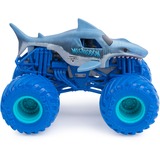 Spin Master MONSTER JAM - Coches Monster Truck Escala 1:64 - Pack de 2 Camiones Metálicos Auténticos: Batman Vs. Megalodon - 6065293 - Coches para Niños - Juguetes Niños 3 años +, Vehículo de juguete Monster Jam - Coches Monster Truck Escala 1:64 - Pack de 2 Camiones Metálicos Auténticos: Batman Vs. Megalodon - 6065293 - Coches para Niños - Juguetes Niños 3 años +, Monster truck, 3 año(s), Negro, Azul, Amarillo