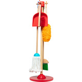 Spin Master Melissa & Doug - Set de escobas, Cocina 