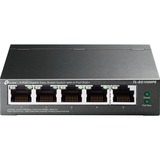 TP-Link TL-SG105MPE switch L2 Gigabit Ethernet (10/100/1000) Energía sobre Ethernet (PoE) Negro, Interruptor/Conmutador negro, L2, Gigabit Ethernet (10/100/1000), Energía sobre Ethernet (PoE)