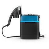 Tefal Cube UT2020E0 vaporizador para ropa Vaporizador manual de prendas 1,1 L 2170 W Negro, Azul, Estación de planchado a vapor negro/Azul, Vaporizador manual de prendas, 1,1 L, 1,17 min, Negro, Azul, 90 g/min, 200 g/min