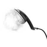 Tefal Cube UT2020E0 vaporizador para ropa Vaporizador manual de prendas 1,1 L 2170 W Negro, Azul, Estación de planchado a vapor negro/Azul, Vaporizador manual de prendas, 1,1 L, 1,17 min, Negro, Azul, 90 g/min, 200 g/min