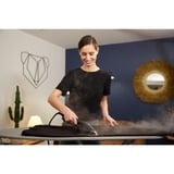 Tefal Cube UT2020 Vaporizador manual de prendas 1,1 L 2170 W Negro, Azul, Estación de planchado a vapor negro/Azul, Vaporizador manual de prendas, 1,1 L, 1,17 min, Negro, Azul, 90 g/min, 200 g/min